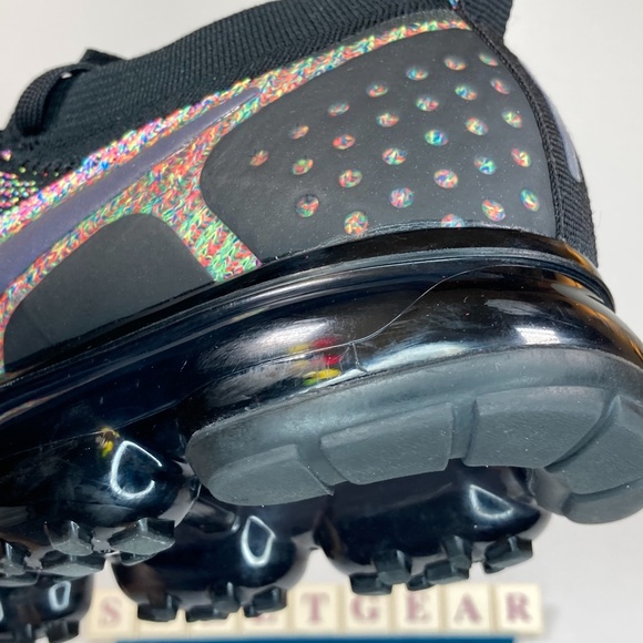 Nike Air VaporMax 2 'Black Multi-Color' - Picture 14 of 16